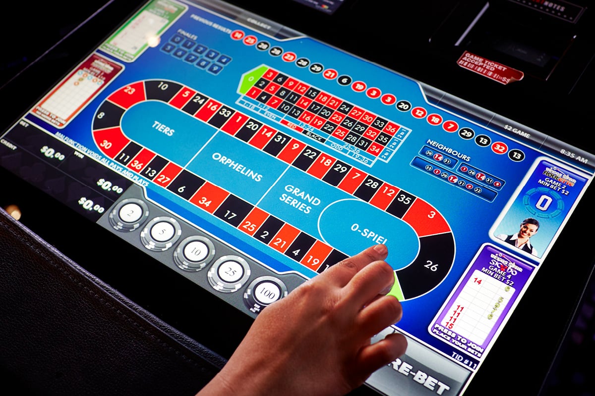 Electronic Roulette Moncton Casino