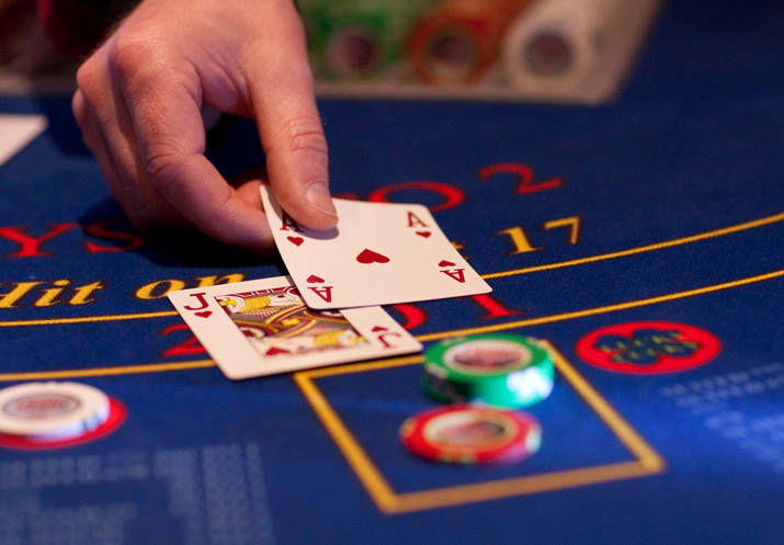 Poker Room at Casino New Brunswick